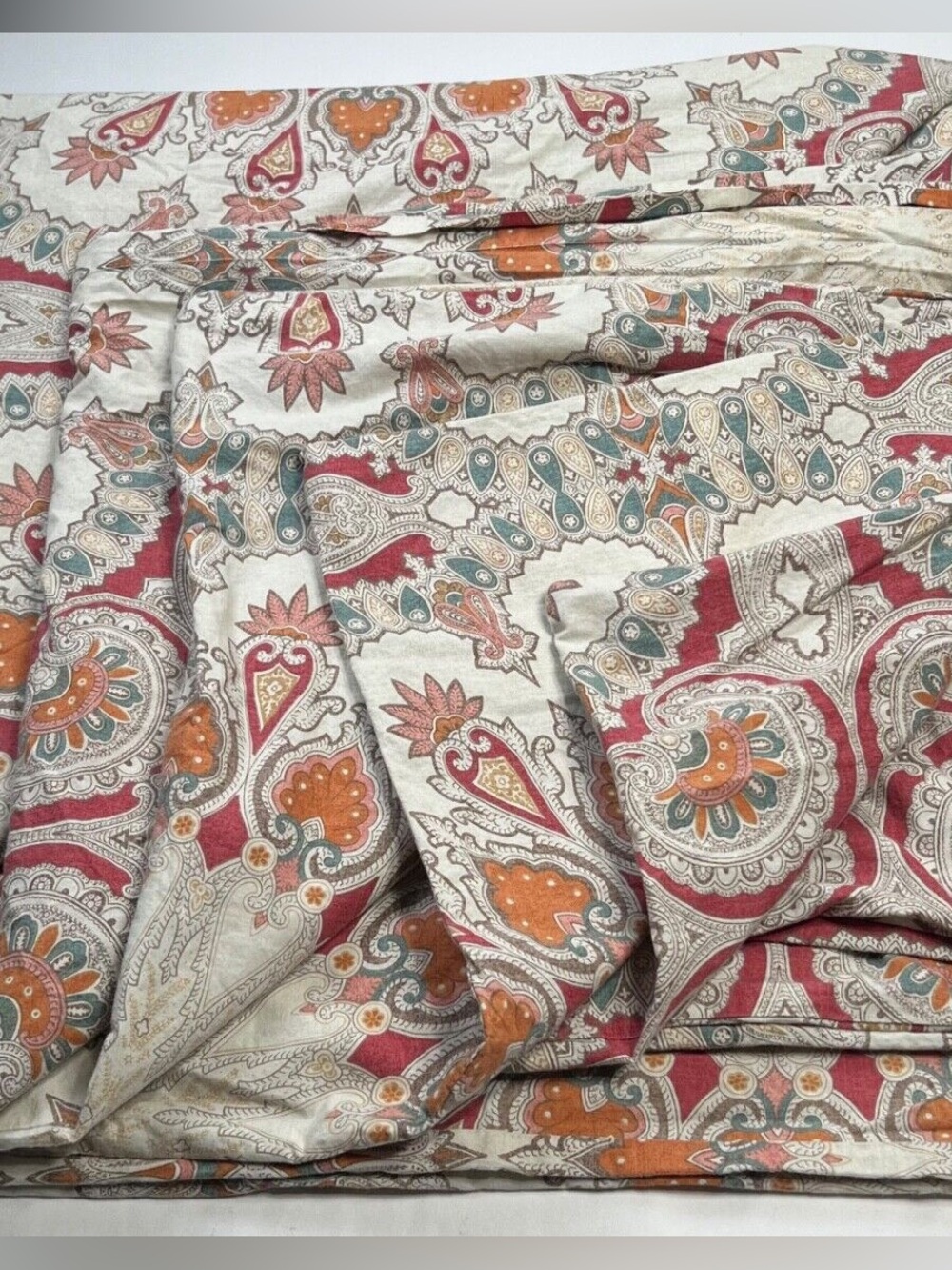 Pottery barn duvet (organic cotton)
